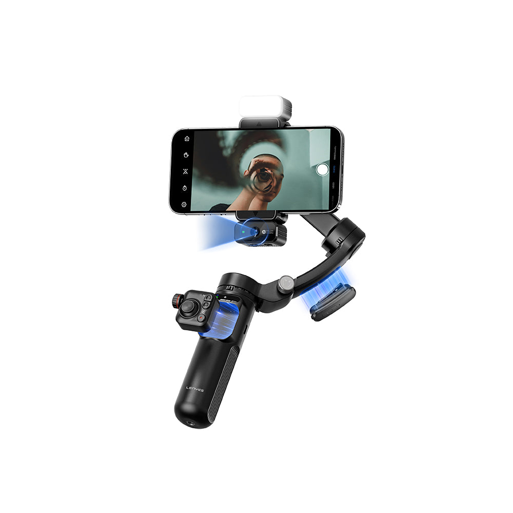 Lenyes LPH113 3 Eksenli Gimbal Sabitleyici Akıllı Stabilizatör Lenyes LPH113 3 Eksenli Gimbal Sabitleyici Akıllı Stabilizatör